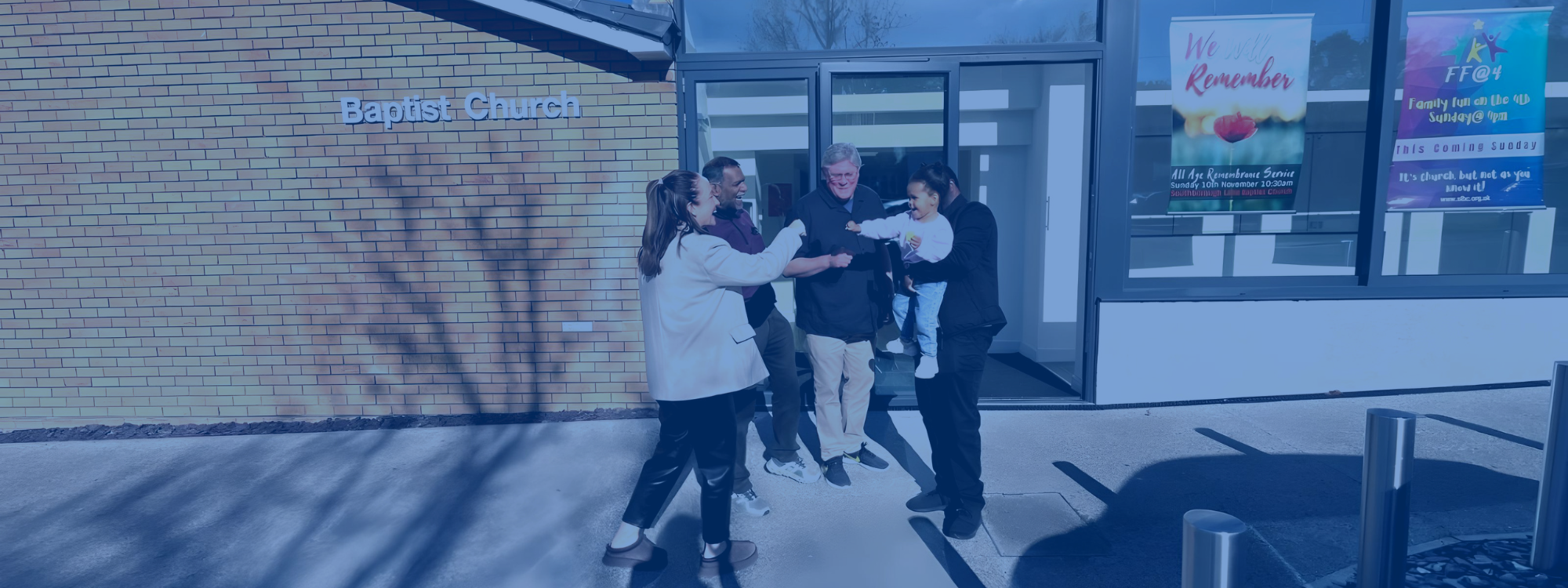 WELCOME*A Church for all people, of all ages, where YOU can belong!*WELCOME