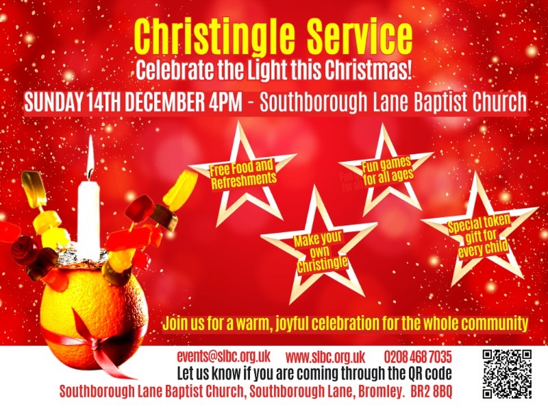 Christingle Invite