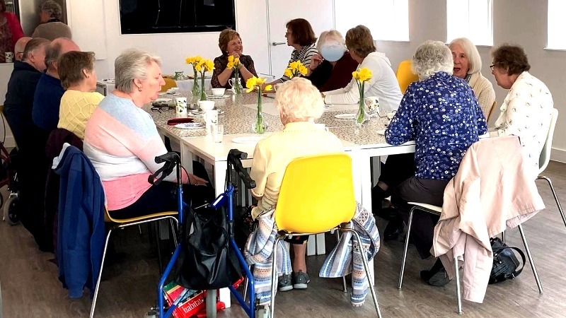 3. Oak tree coffee morning