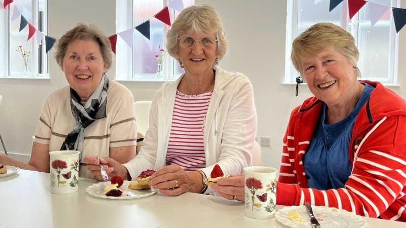 3. Oak tree coffee morning