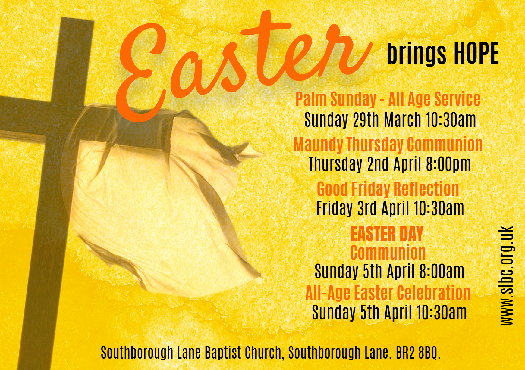 Easter Leaflet
